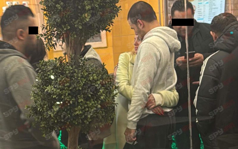 Alexandra Stan și noul ei iubit, surprinși în tandrețuri într-o shaormerie