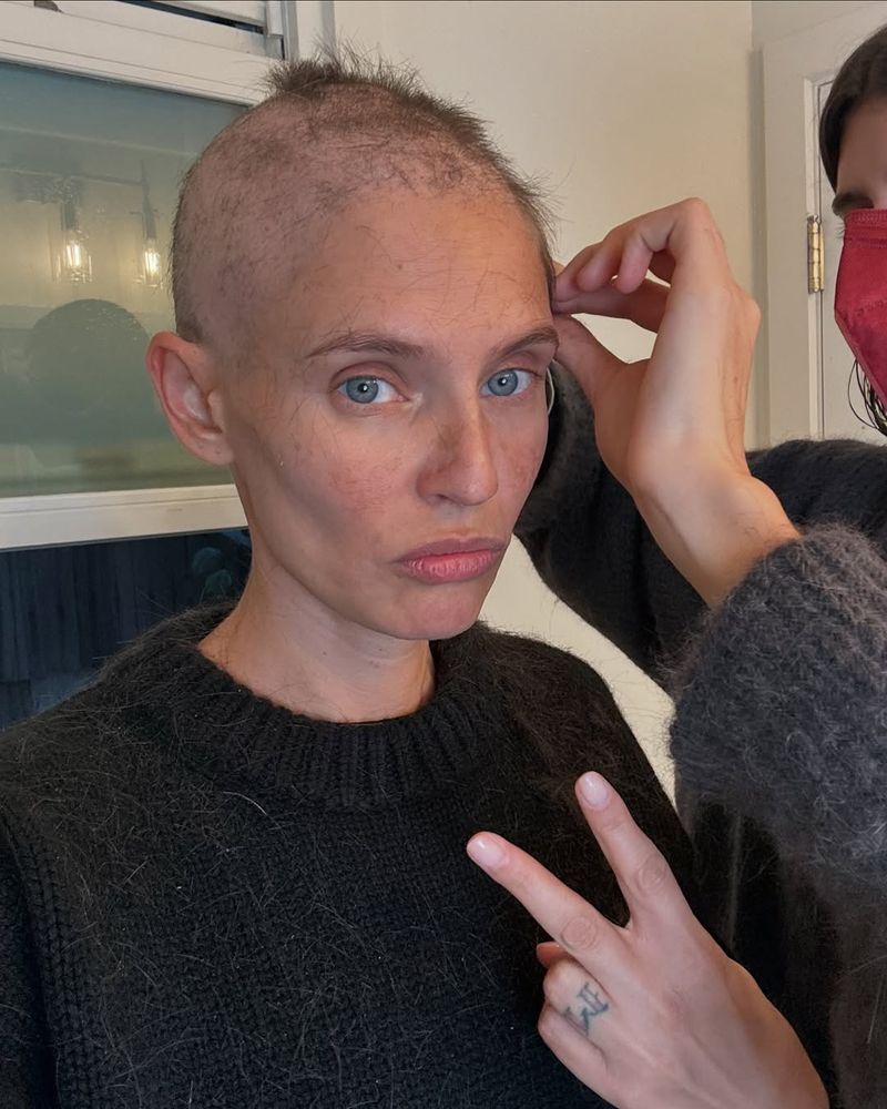 Supermodelul Bianca Balti, în luptă cu cancerul ovarian