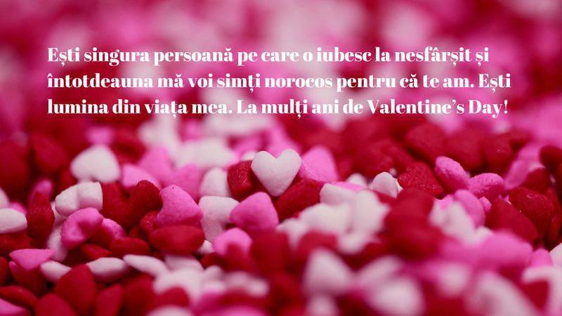 Află care sunt cele mai frumoase mesaje pe care le poți trimite de Valentine’s Day 2025