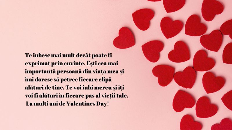 Ce mesaje poți trimite anul acesta de Valentine’s Day?