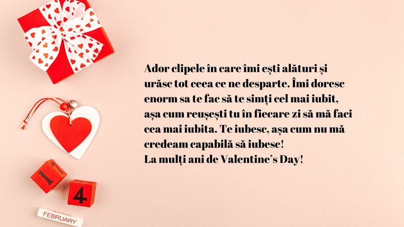 Vezi aici o serie de mesaje perfecte pentru Valentine’s Day 2025