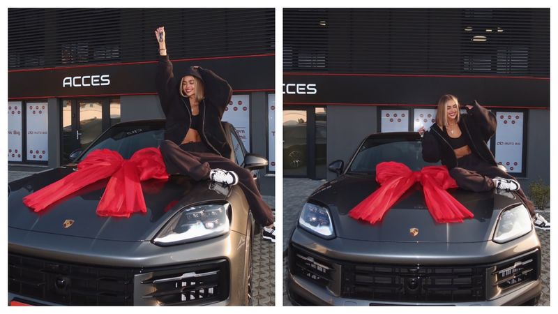 Iuliana Beregoi și-a schimbat bolidul și se mândrește cu noua achiziție