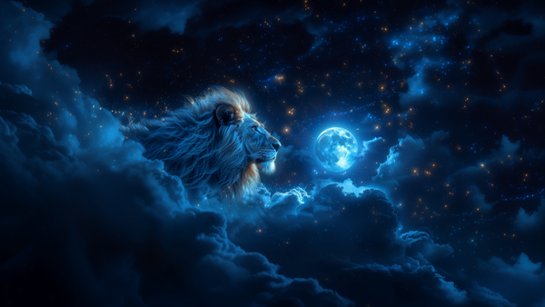 LUNA PLINĂ &icirc;n Leu din februarie 2025: Destinul zodiilor va fi marcat de haos și schimbări radicale