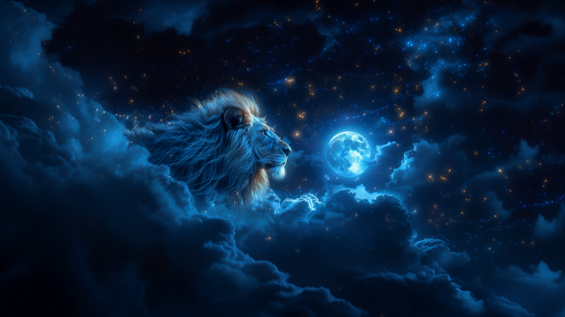 LUNA PLINĂ &icirc;n Leu din februarie 2025: Destinul zodiilor va fi marcat de haos și schimbări radicale