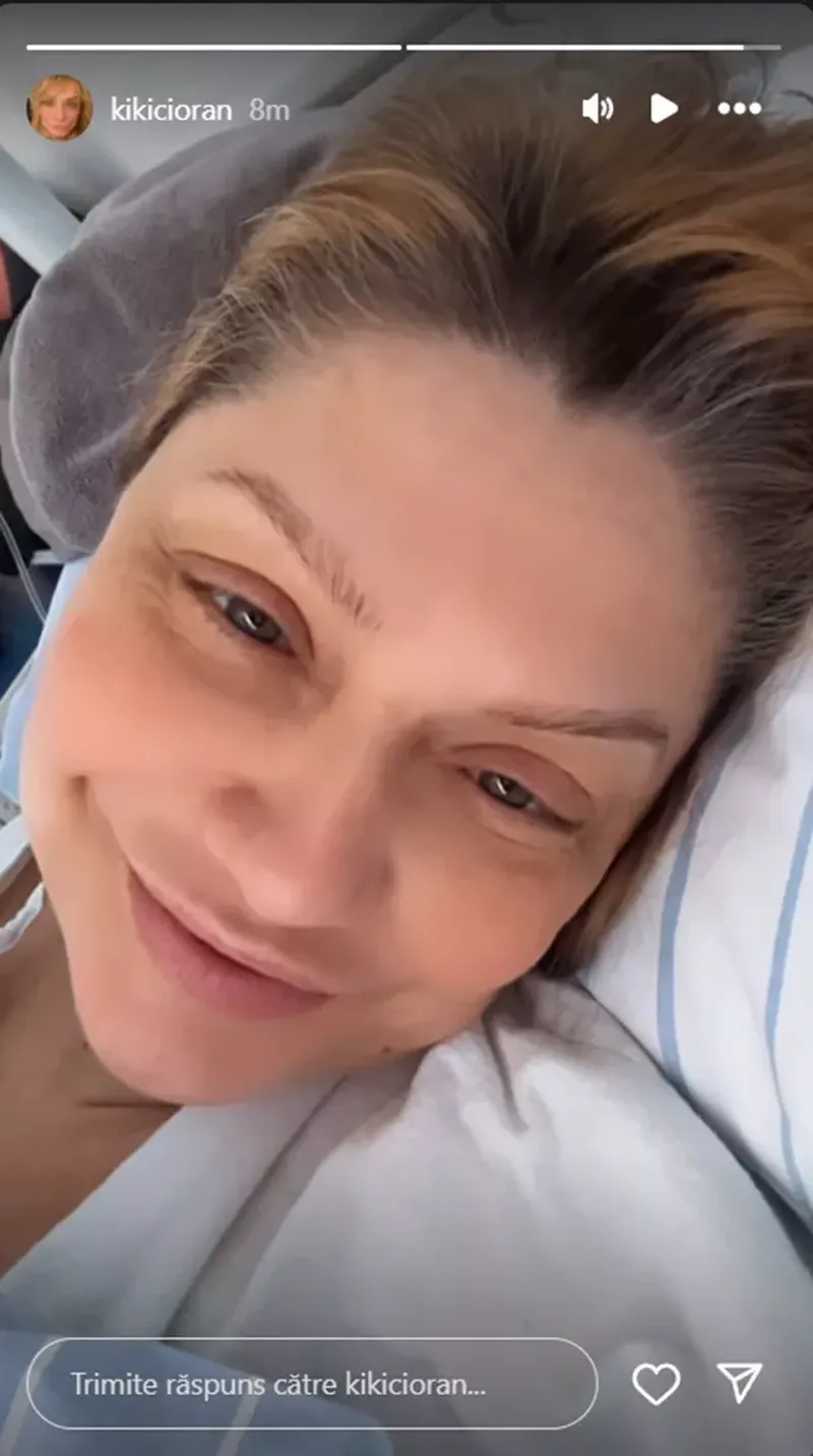 Cristina Cioran a devenit mamă pentru a doua oară. 