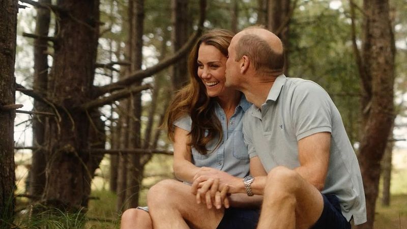 Ce imagine a publicat Kate Middleton de Valentine's Day 2025. Mai rar surprinși așa prințesa și prințul de Wales