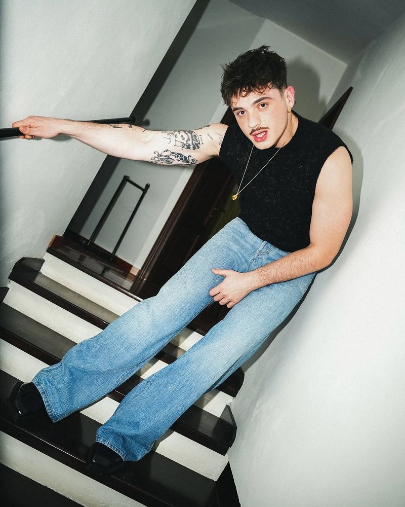 Olly a câștigat marele trofeu la Festivalul de la Sanremo