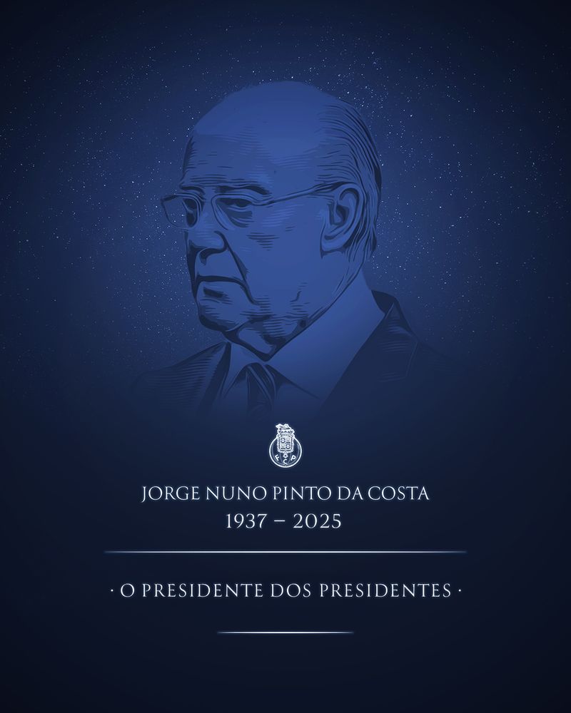 A murit Nuno Pinto Da Costa, președintele clubului FC Porto