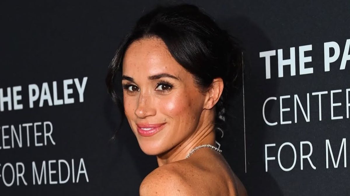 Ce imagine a postat Meghan de Valentine's Day?