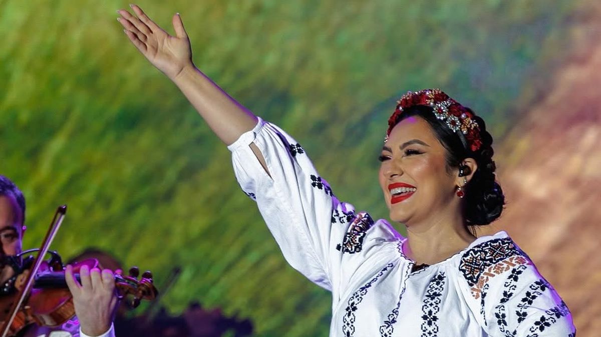 Cum a surprins-o un fan pe Andra în timpul concertului din Canada?