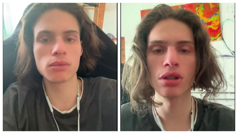 Rareș Ion a fost luat cu ambulanța la cererea părinților