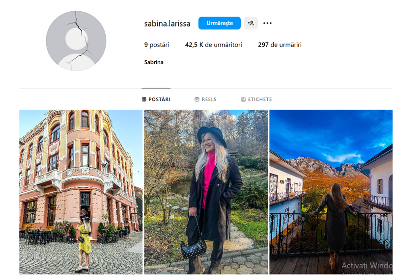 Sabina a avut prima reacție după moartea lui Andrei Perneș 