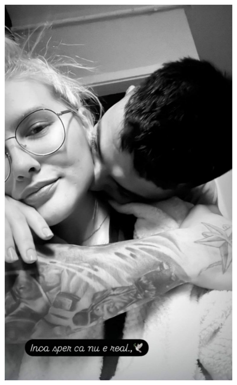 Fosta iubită a lui Andrei Perneș, zdrobită de durere