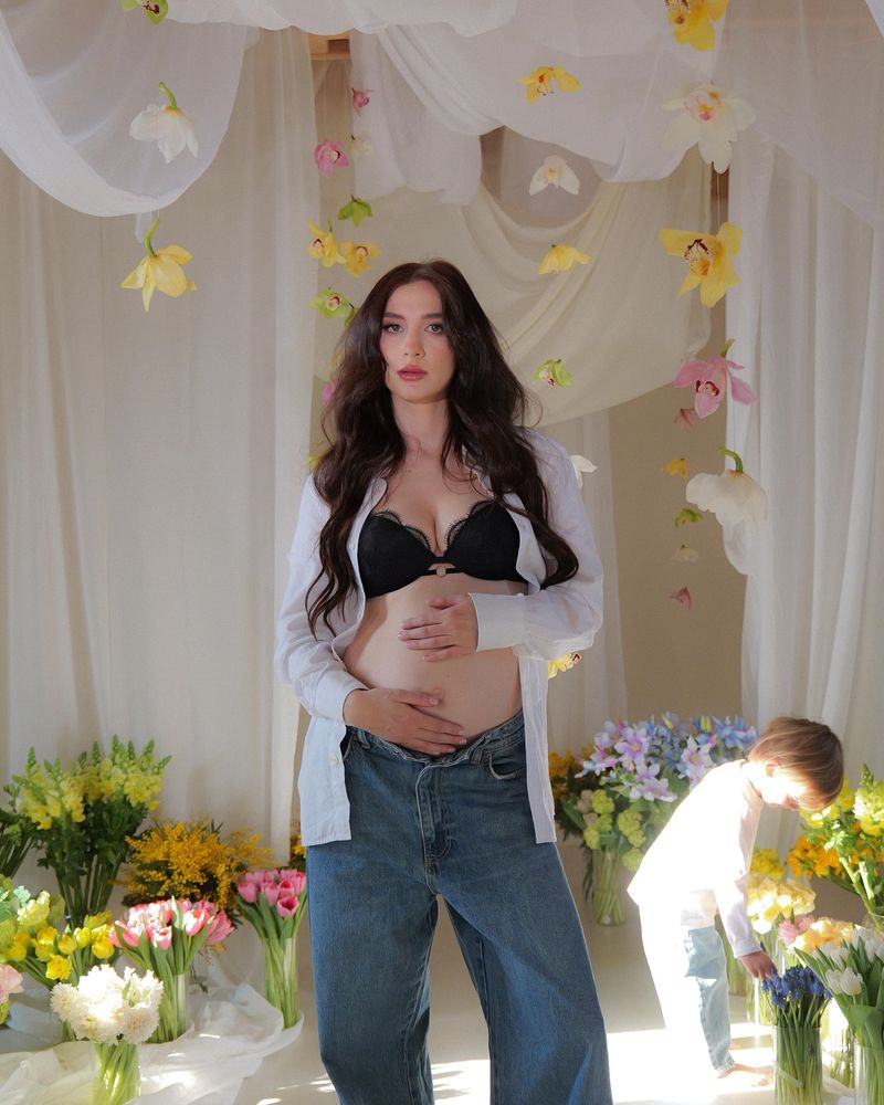 Ștefana Peev va deveni mămică pentru a treia oară