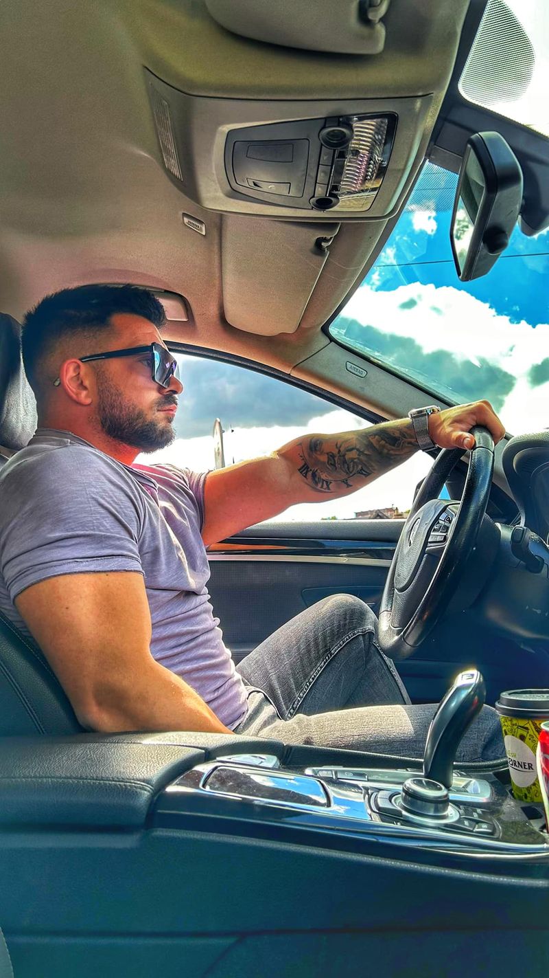 Andrei Perneș gonea cu o viteză impresionantă