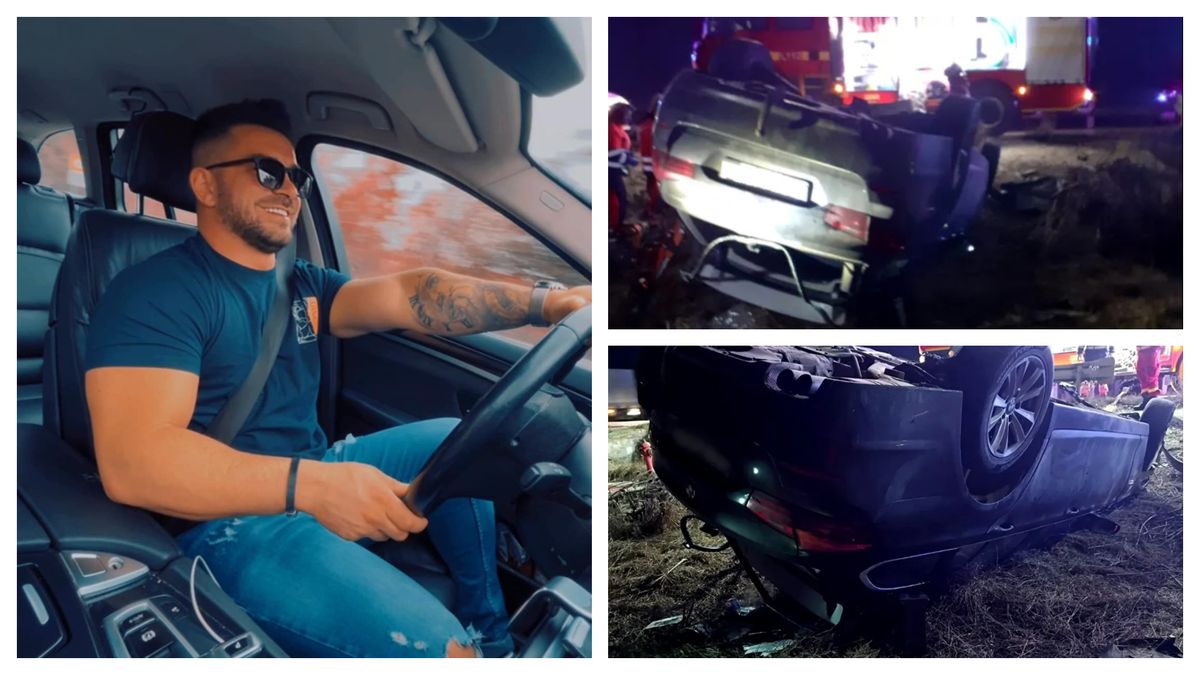 Cu ce viteză uluitoare circula Andrei Perneș în momentul accidentului