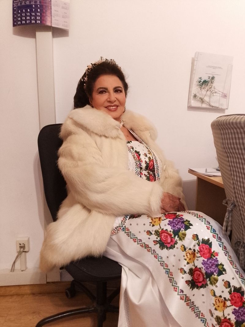 Irina Loghin a implinit 86 de ani