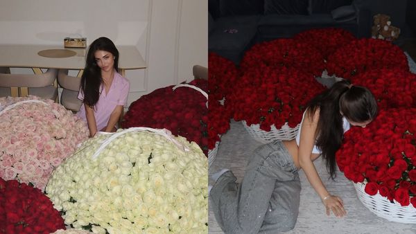 Andreea Bostănică răbufnește la adresa influencerilor care o copiază:"Eu am dat moda cu florile gigantice. Spuneți-mi pe cineva care a primit 10.000 de flori la ușă și o să tac"