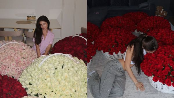 Andreea Bostănică răbufnește la adresa influencerilor care o copiază:"Eu am dat moda cu florile gigantice. Spuneți-mi pe cineva care a primit 10.000 de flori la ușă și o să tac"