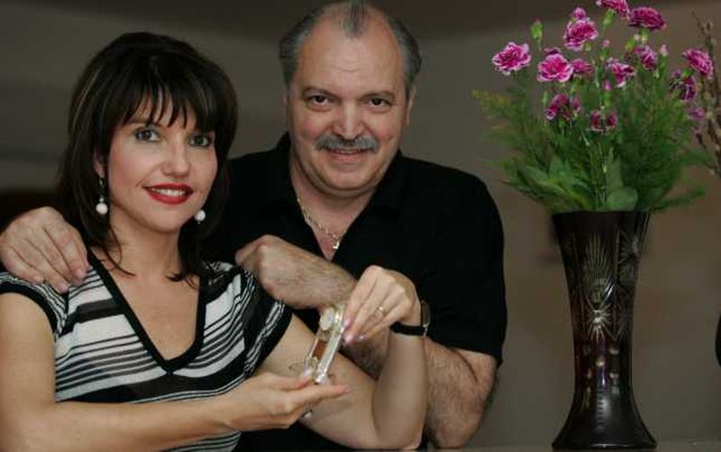 Marina Almășan și Victor Socaciu