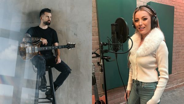 Colaborarea momentului! Elena Gheorghe și Florin Ristei aduc &icirc;n playlisturi piesa "De neuitat"
