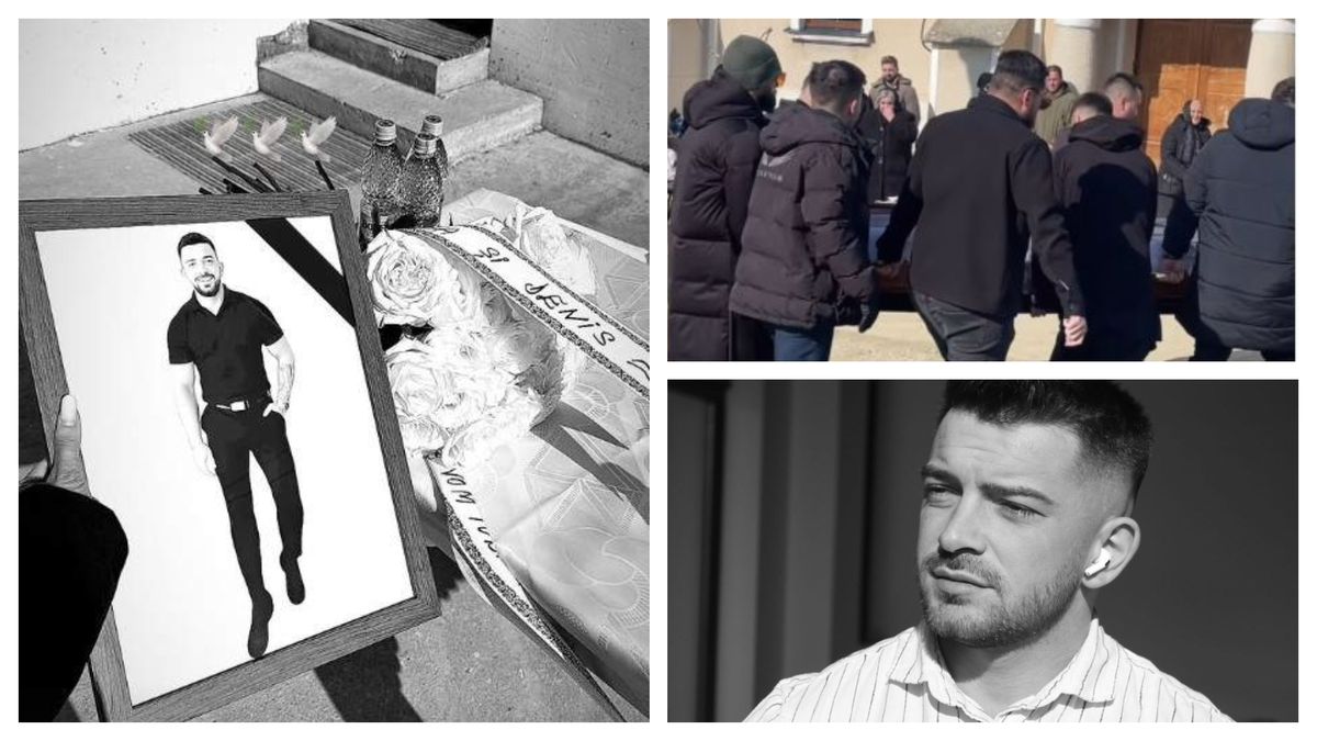 Andrei Perneș, plâns fără încetare