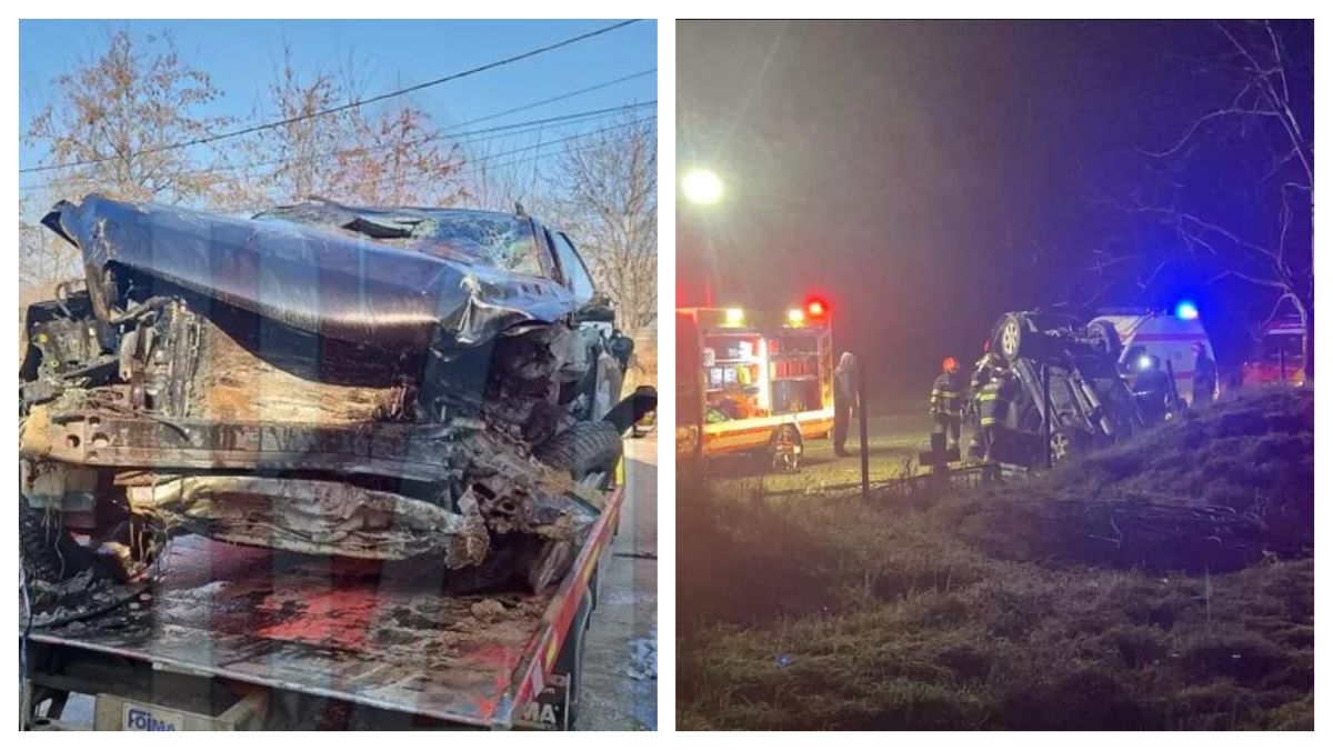  Un minor a murit după ce șoferul beat a pierdut controlul volanului