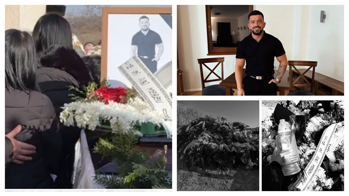  Petrică Nemeș, mesaj copleșitor după înmormântarea lui Andrei Perneș