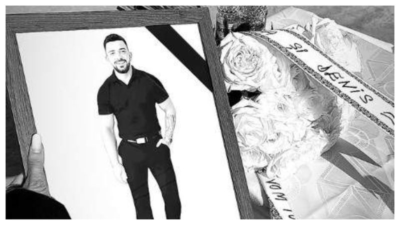  Petrică Nemeș, sfâșiat de tristețe la înmormântarea lui Andrei Perneș