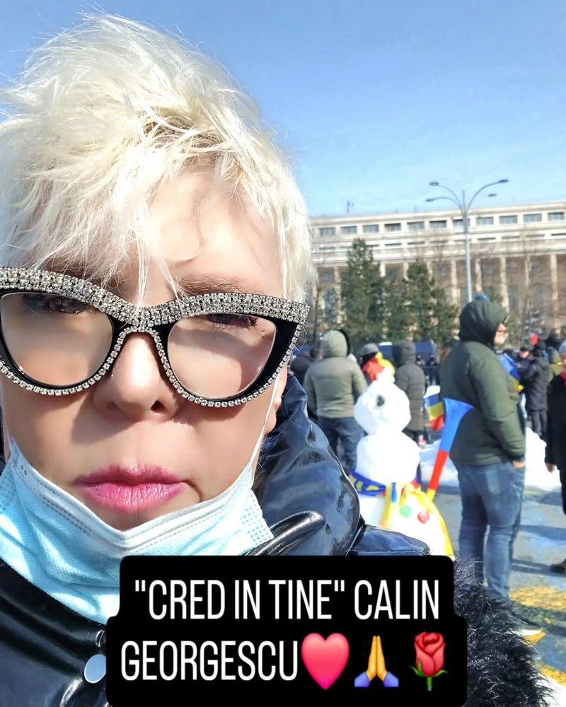  Controversa Silviei Dumitrescu pentru mesajul său în favoarea lui Călin Georgescu