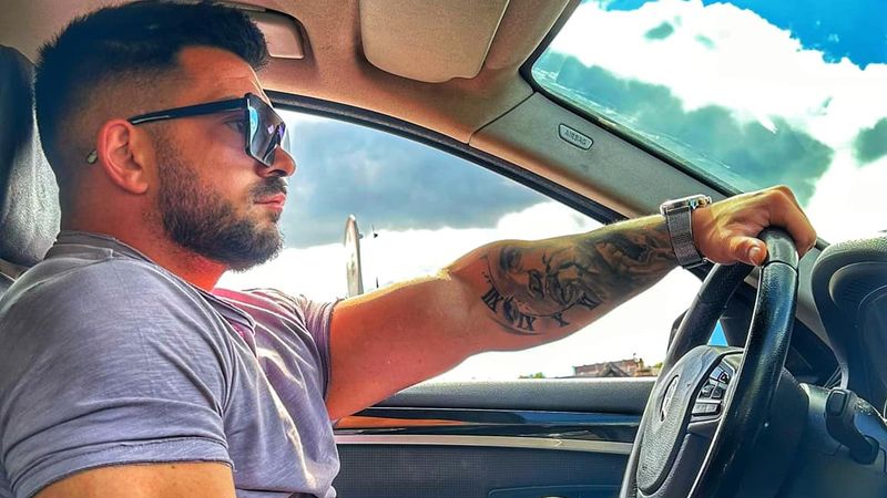 Filmarea cutremurătoare cu Andrei Perneș care pare să-i prevestească moartea, șochează internetul VIDEO