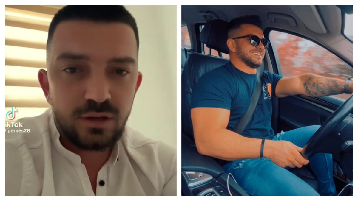  Mesajul tulburător al lui Andrei Perneș