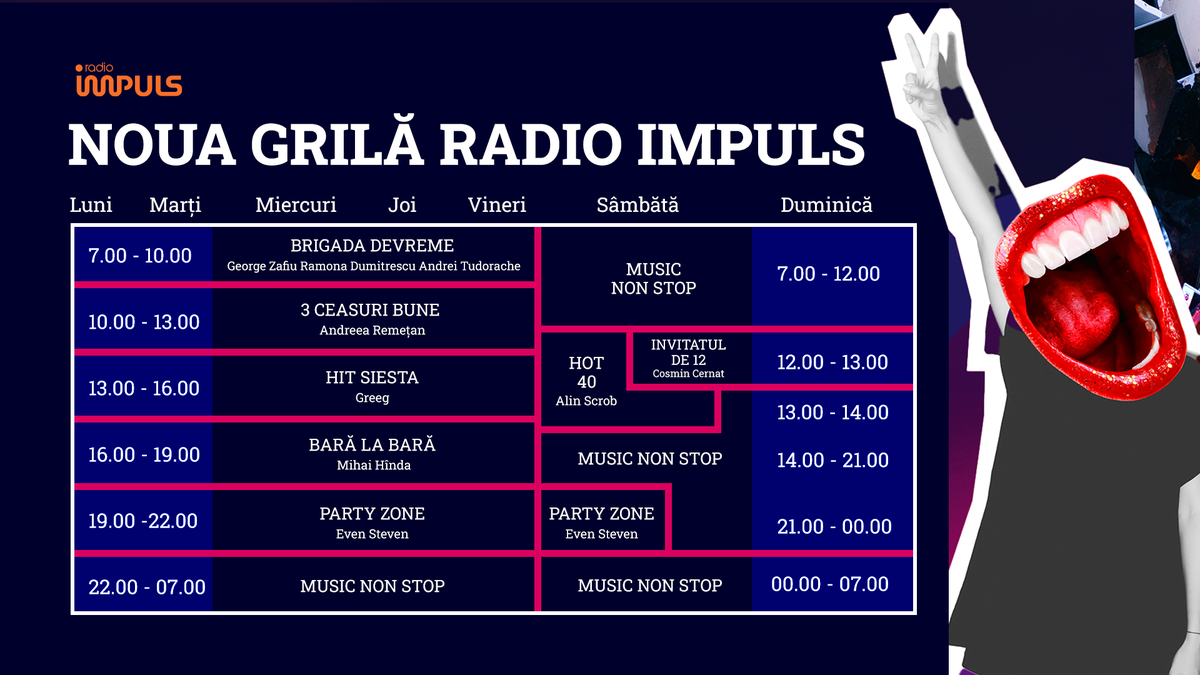 Radio Impuls - o nouă identitate, din 3 martie!