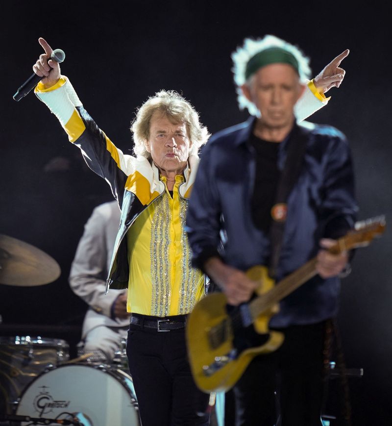 The Rolling Stones se pregătește pentru un concert în România 
