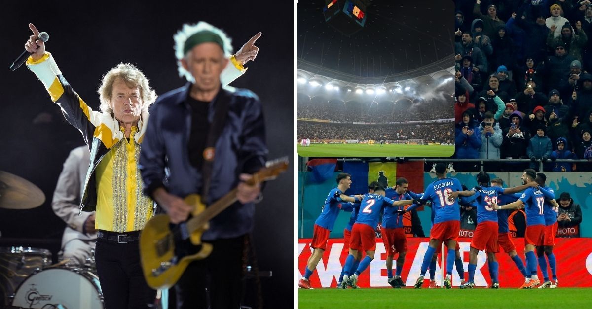 The Rolling Stones scoate FCSB de pe Arena Națională în 2025 