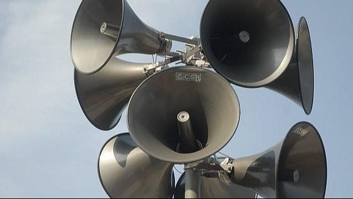 Sirenele răsună în toată țara