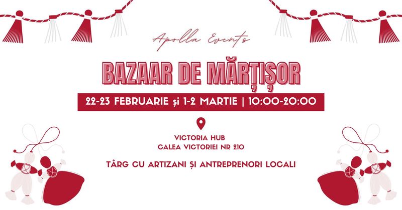 Cele mai tari evenimente din weekendul 1-2 martie 2025