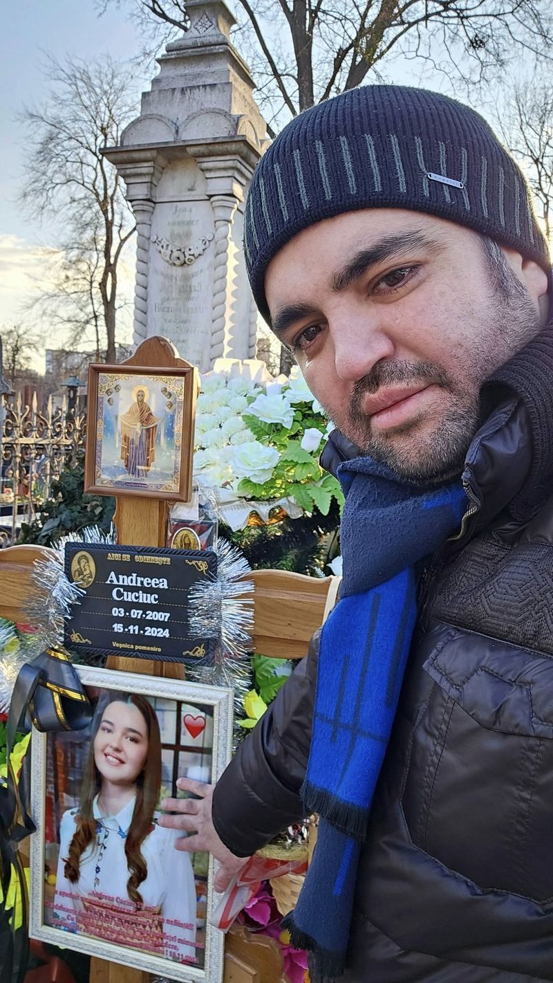 Igor Cuciuc revine pe scenă după pierderea fiicei