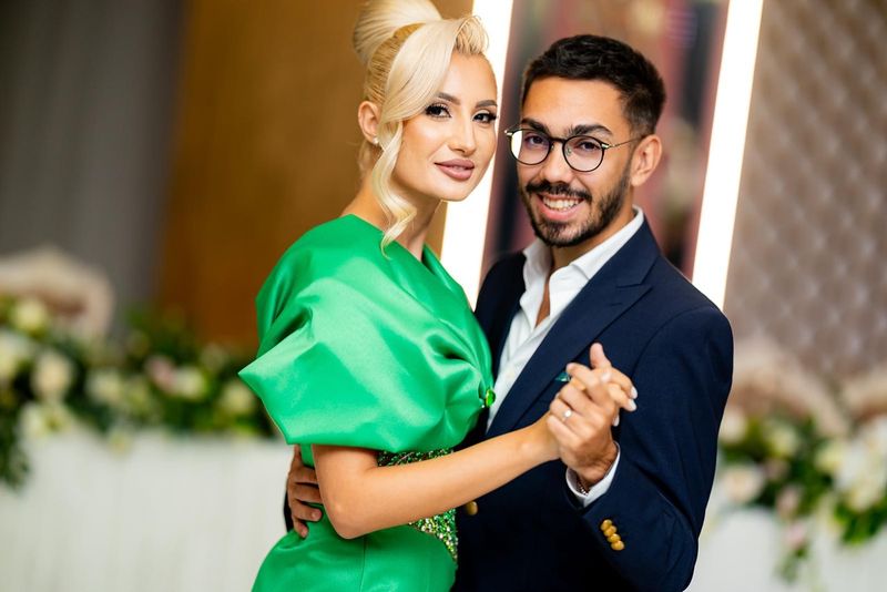 Armin Nicoară și Claudia Puican 