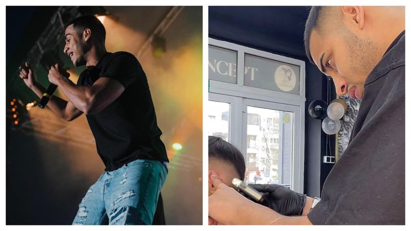 Gheboasă, de la statutul de trapper de top la frizer pe TikTok