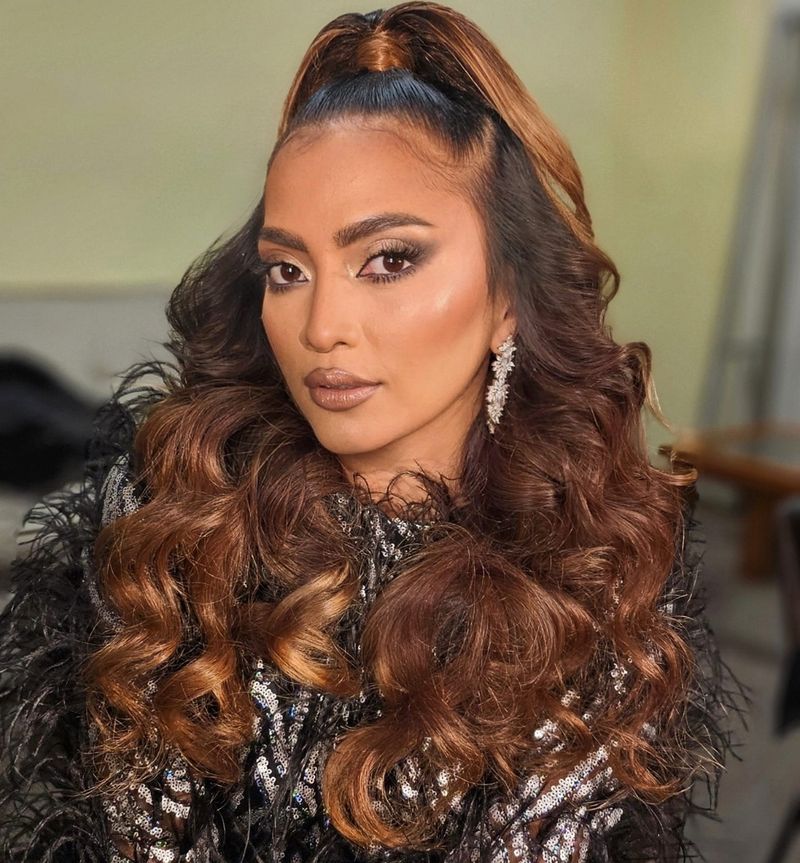 Clipe de groază pentru Bella Santiago