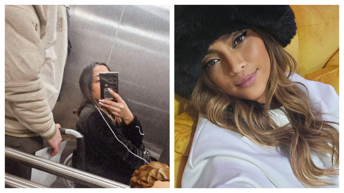 Bella Santiago ajunge pe masa de operație