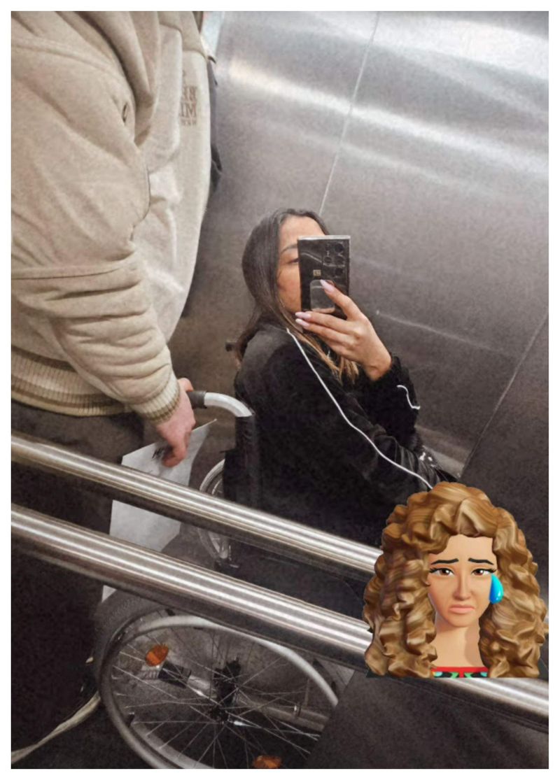 Bella Santiago, la un pas de tragedie după o căzătură violentă