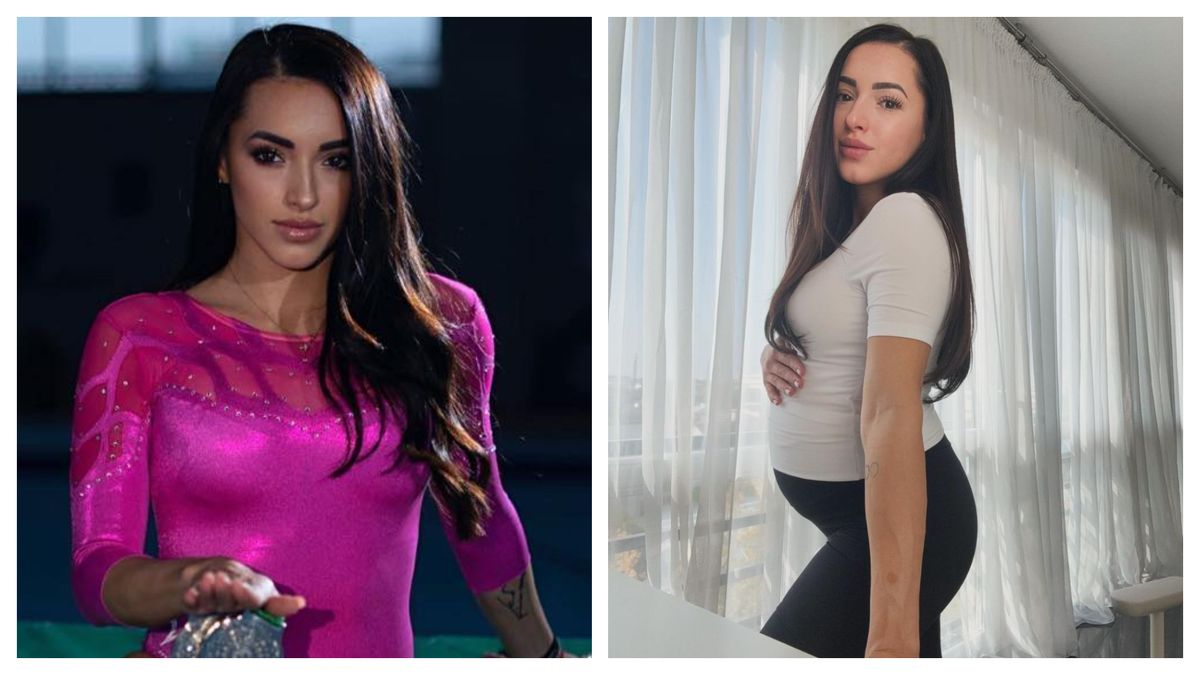 Fosta gimnastă Larisa Iordache a născut o fetiță