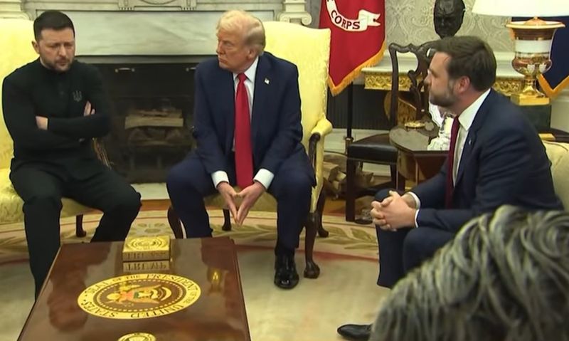 Ce mesaj ascunde cadoul oferit de Zelenski lui Trump