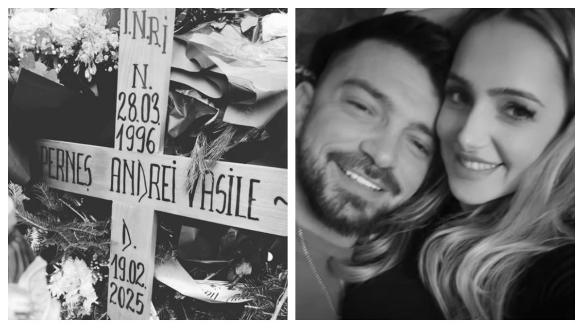  Ancuța, la mormântul lui Andrei Perneș