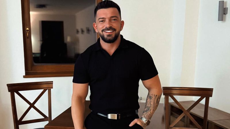 „Sufletul meu bun!” Iubita lui Andrei Perneș a mers la mormântul lui, la o săptămână după înmormântare