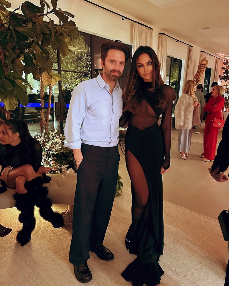 Mădălina Ghenea și Sebastian Stan, împreună la un eveniment exclusivist înainte de Oscar