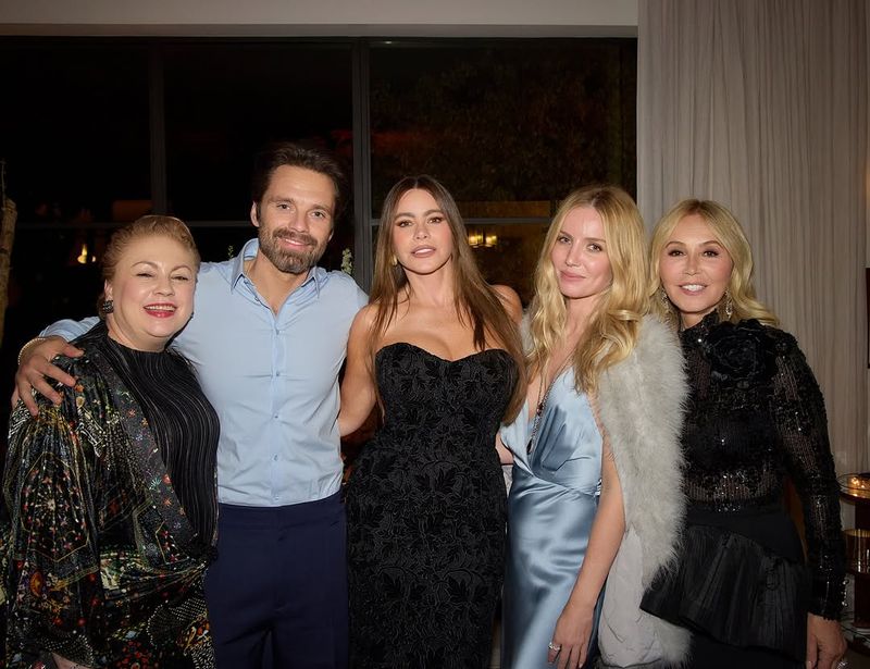 Mesajul Anastasiei Soare pentru actorul Sebastian Stan