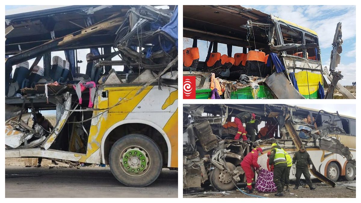  37 de morți și peste 40 de răniți într-un accident cumplit între două autobuze